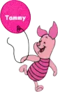 Tammy piglet balloon