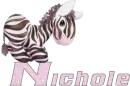 Nichole zebra
