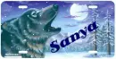 Wolf Howling Tag (with snow falling)- Sanya