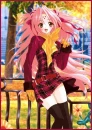 pink hair