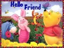 Pooh & Friends- Hello Friend