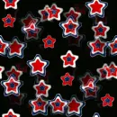 Red, White and Blue Stars