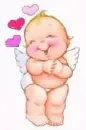 Fairy Dust on Fairy Baby- Animated