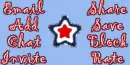 Red, White and Blue Stars