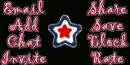 Red, White and Blue Stars
