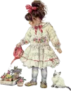 cute baby girl