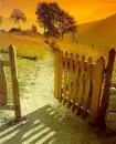 gate