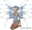 Blue Ice Fairy 