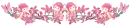 pink butterflys