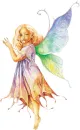 butterfly girl