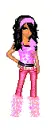 pink girl doll
