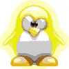 yellow penguin