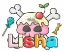 lisha skull cupcake
