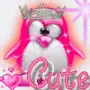 cute penguin