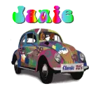 hippie car