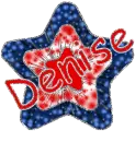 Denise- 4th of July Star