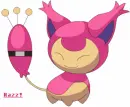 Razz as Skitty