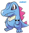 Jaden as Totodile