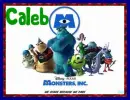 Monsters Inc- Caleb