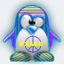 peace penguin