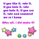 If you like it ...