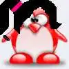 girl penguin