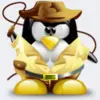 indiana jones penguin