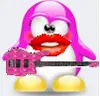 guitar penguin