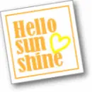 Hello Sunshine