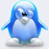 blue penguin