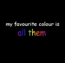 fave colour