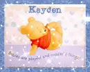 babypooh playing