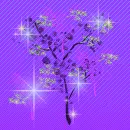 Purple Alt Cherry Blossom
