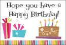 Happy Birthday