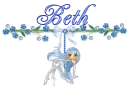Doll Dangler - Beth