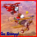 Snoopy vs. The Red Baron- Go Snoopy!