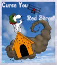 Snoopy's Dying Dog House- Curse You Red Baron!