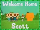 Snoopy & Friends- Welcome Home Scott