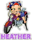 Betty Boop & Heather