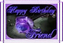 Happy Birthday Friend
