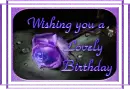 Wishing You A Lovely Birthday