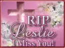 RIP Leslie