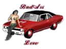 Girl on car