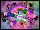 rainbow stars heart