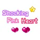 Shocking pink heart