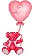 teddy bear of love