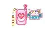 Love phone