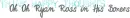 Ryan Ross in his boxers
