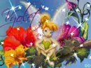 Tinkerbell (with sparkles)- Vyolet