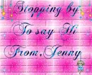 Stopping By - Jenny